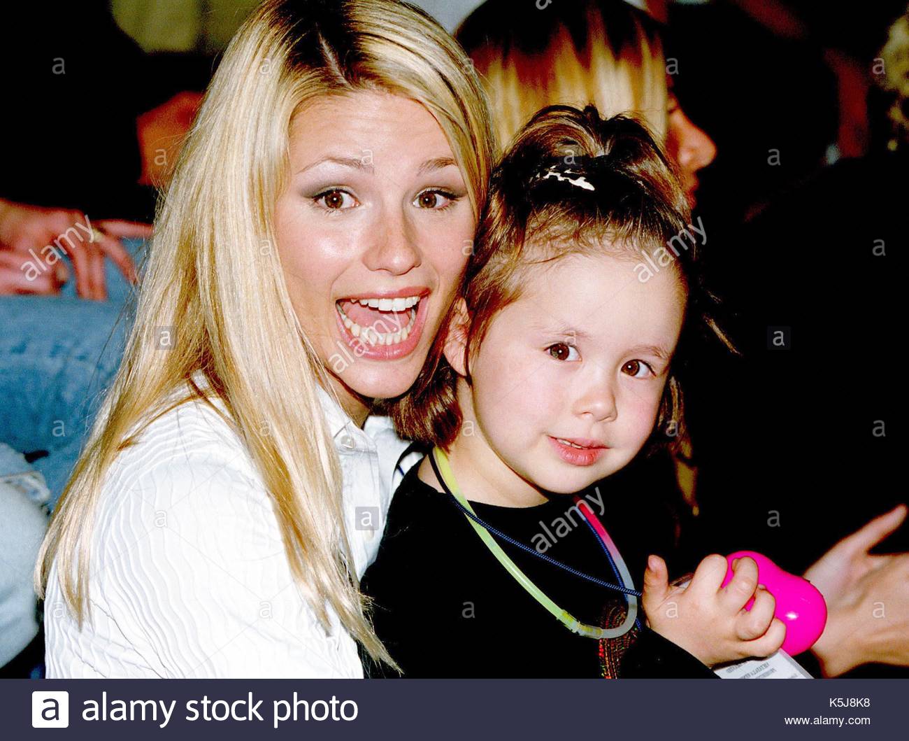 Michelle Hunziker; Aurora Ramazzotti. Michelle Hunziker and Aurora