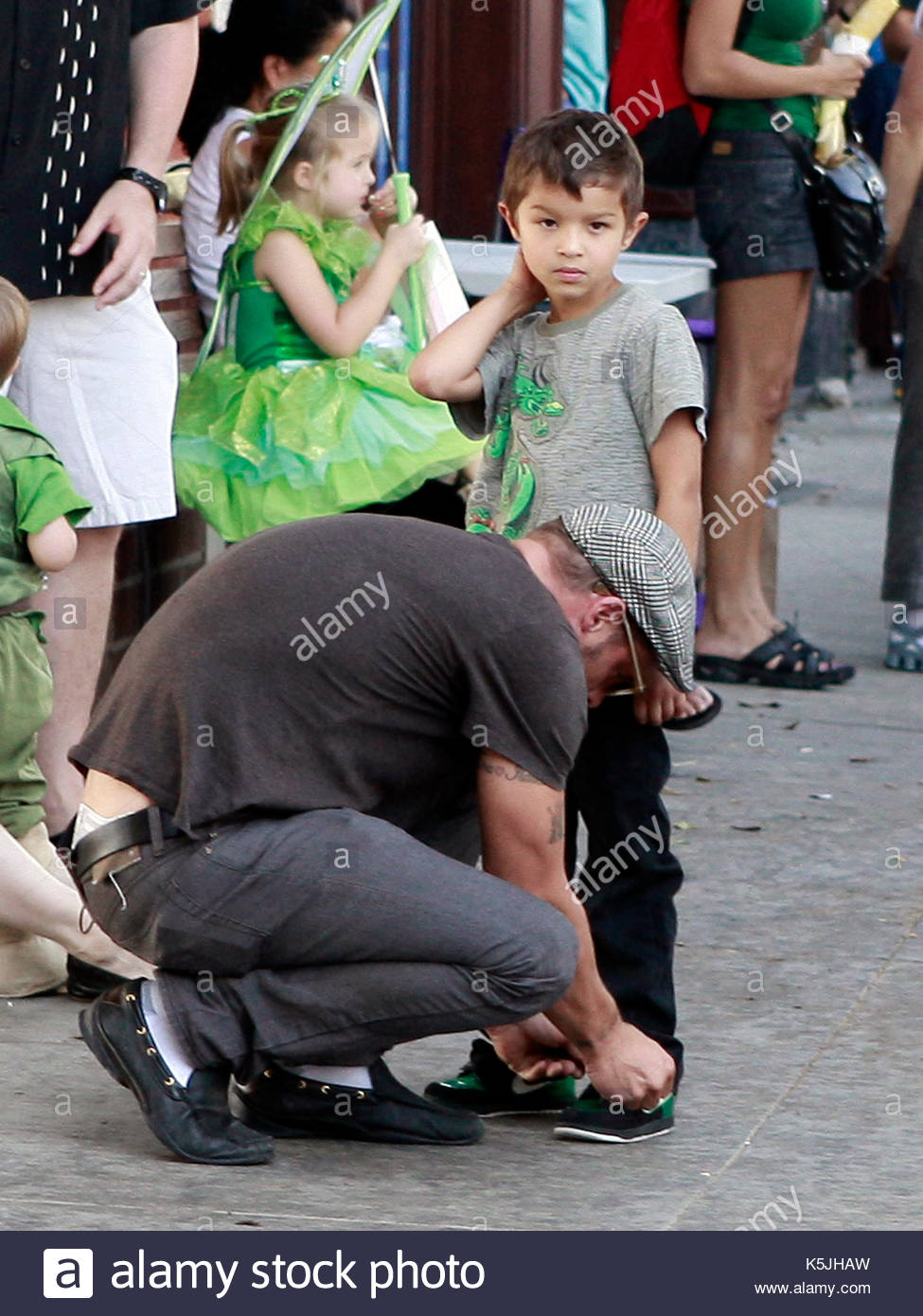 Justin Chambers And Kids Stock Photos & Justin Chambers And Kids Stock