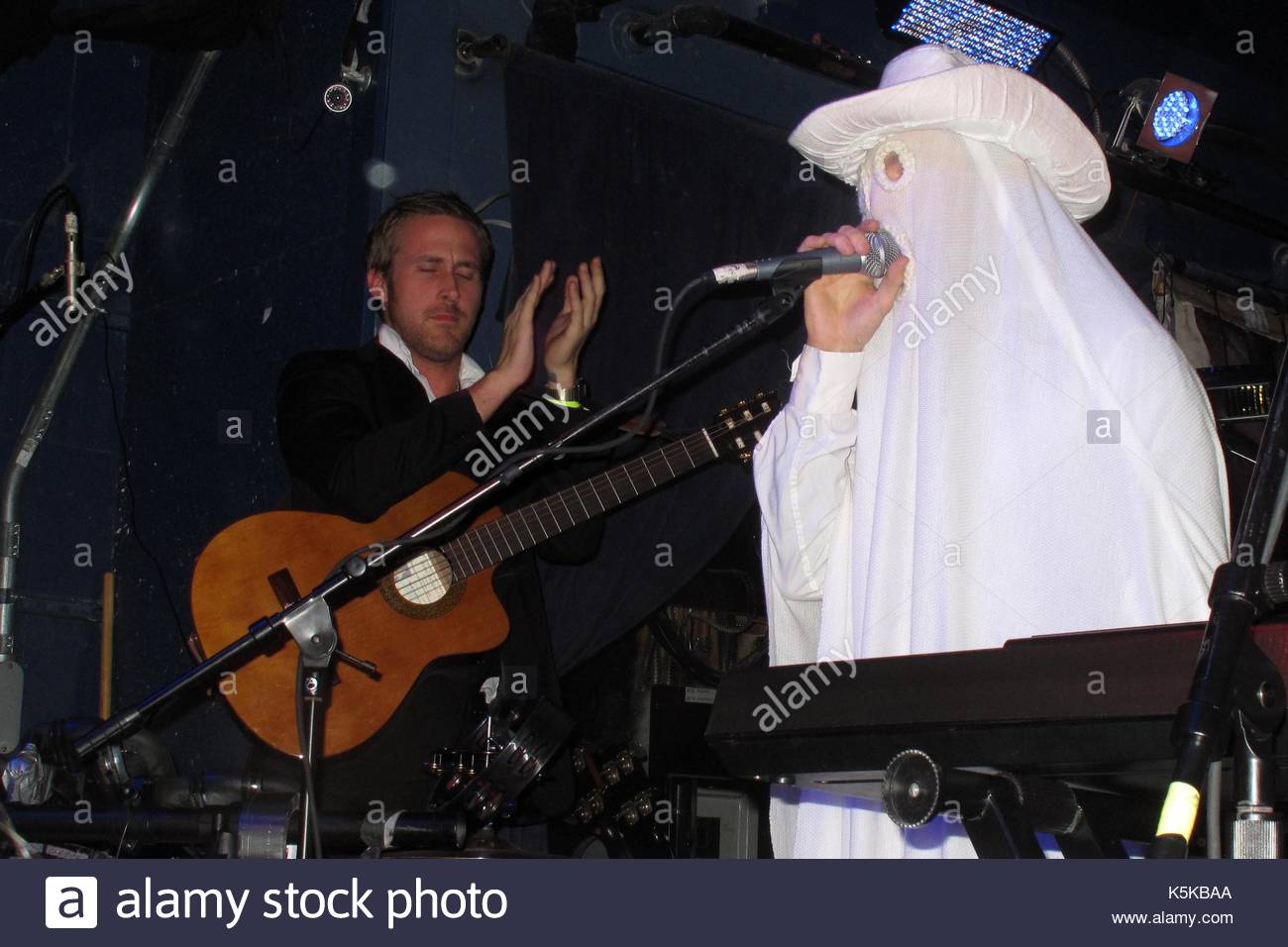 Ryan Gosling, Zach Shields, Dead Man's Bones. Ryan Gosling and Zach