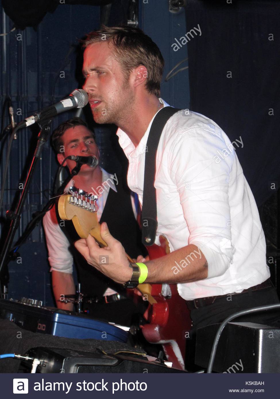 Ryan Gosling, Zach Shields, Dead Man's Bones. Ryan Gosling and Zach