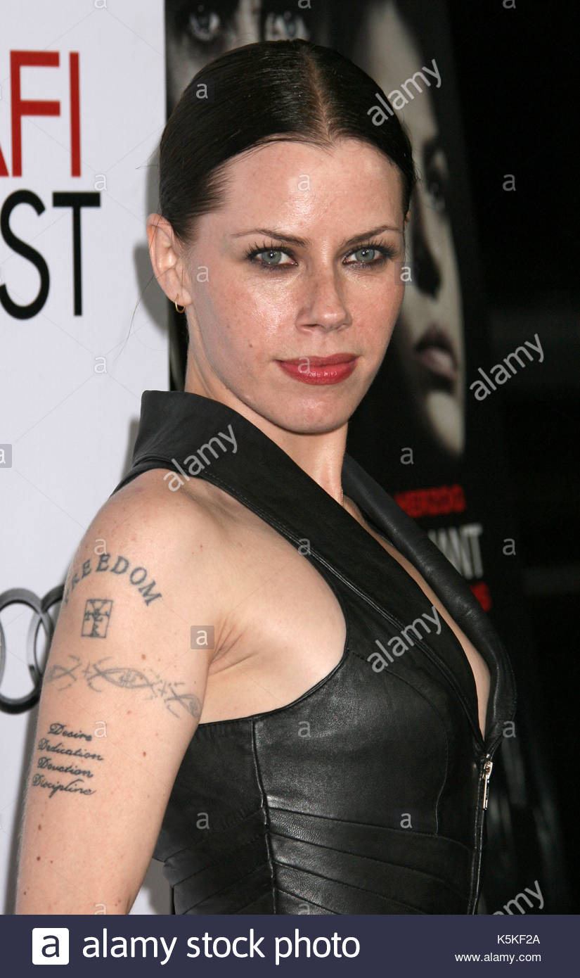 Fairuza Balk. Celebrities attend the premieres of 'Bad Lieutenant Stock