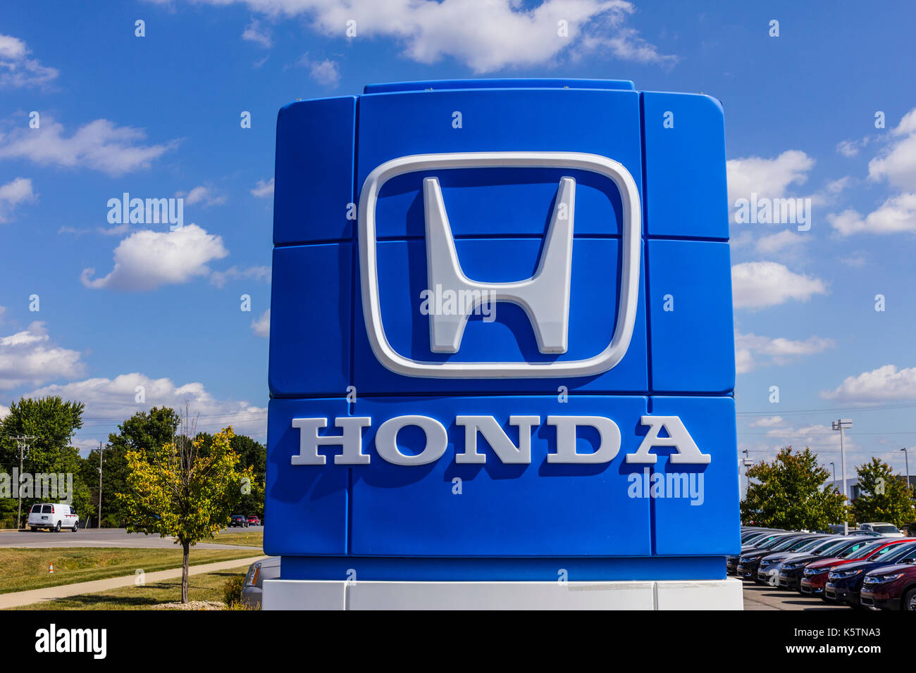 Honda Logo Stock Photos & Honda Logo Stock Images Alamy