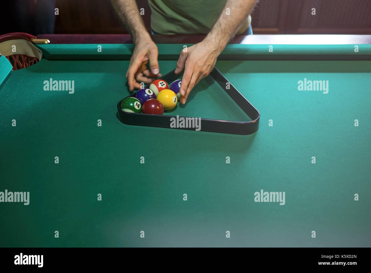 Snooker Referee Stock Photos & Snooker Referee Stock Images Alamy