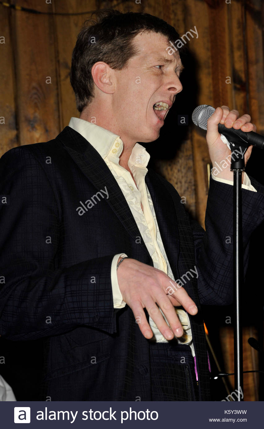 Paul Roberts. Paul Roberts, lead singer of the legendary punk band