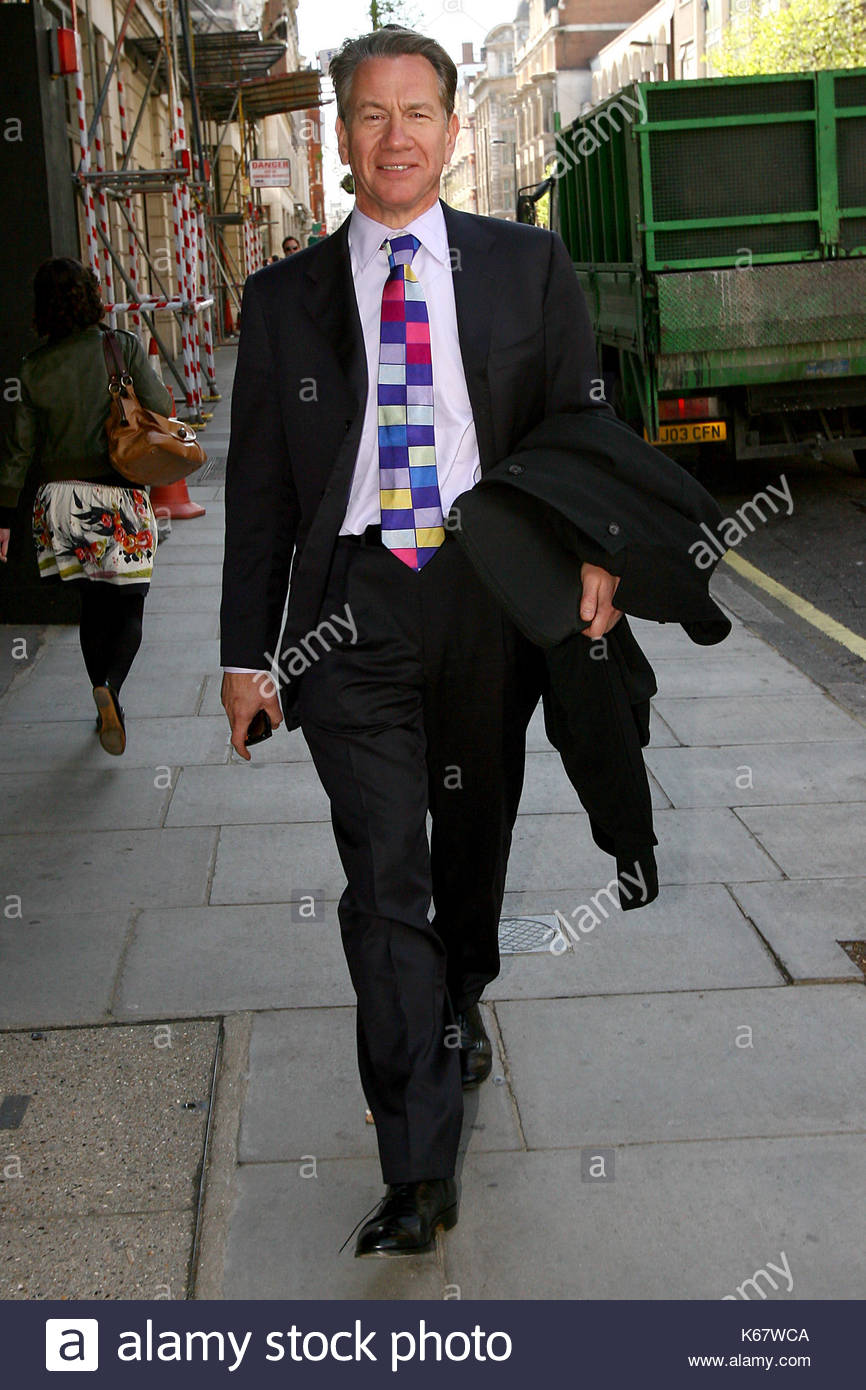 Michael Portillo. Former Conservative Party politician and Cabinet Stock Photo, Royalty Free