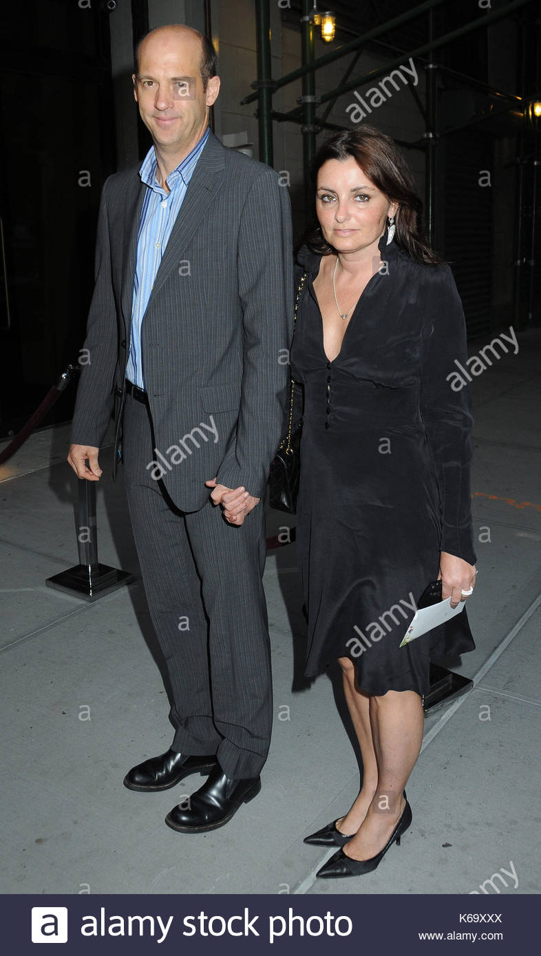 Anthony Edwards Wife Jeanine Lobell Stock Photos & Anthony Edwards Wife ...
