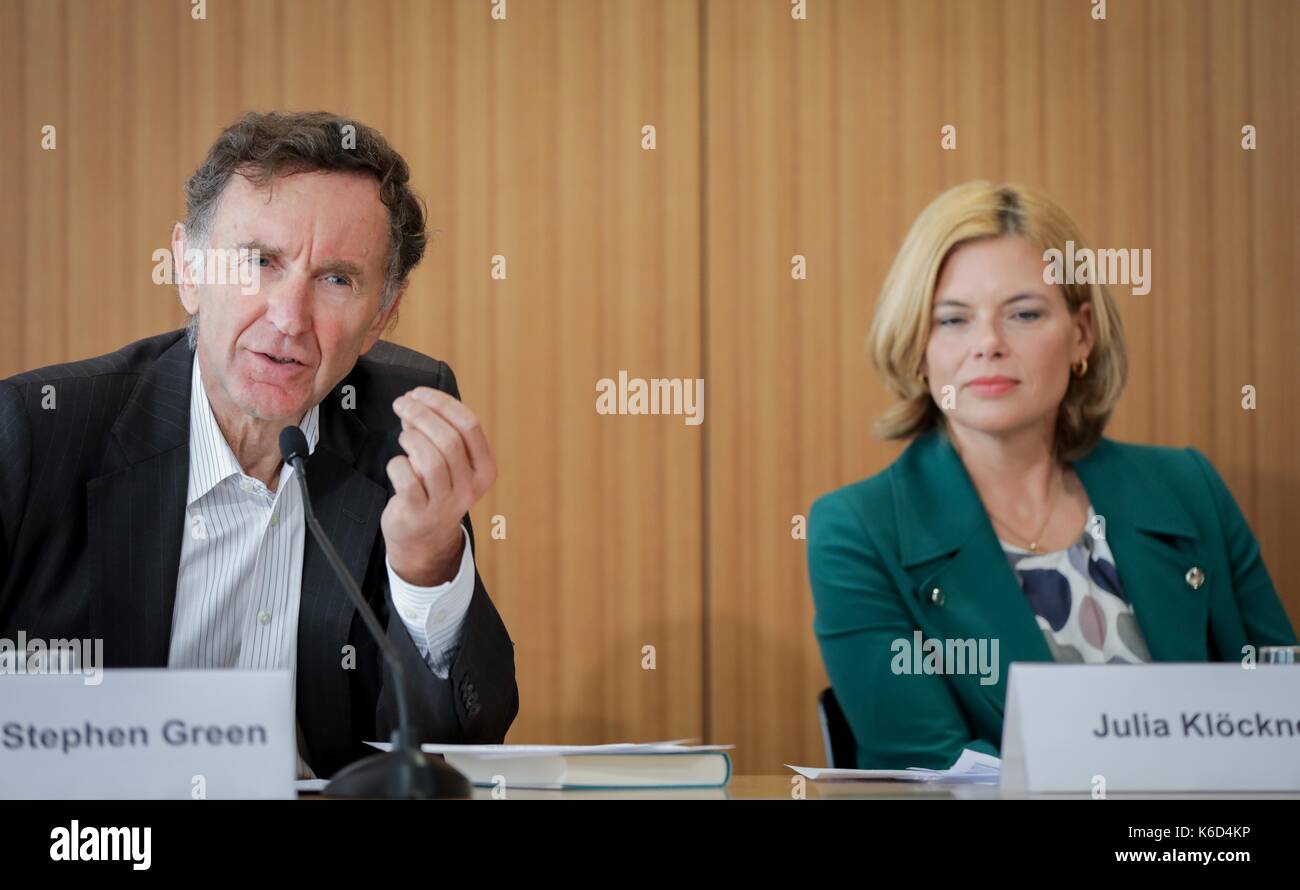 Berlin, Germany. 12th Sep, 2017. The Vice chairman of Germany's Stock Photo, Royalty Free Image