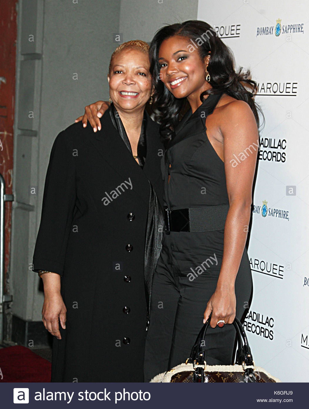 Gabrielle Union And Mother Theresa Union Gabrielle Union