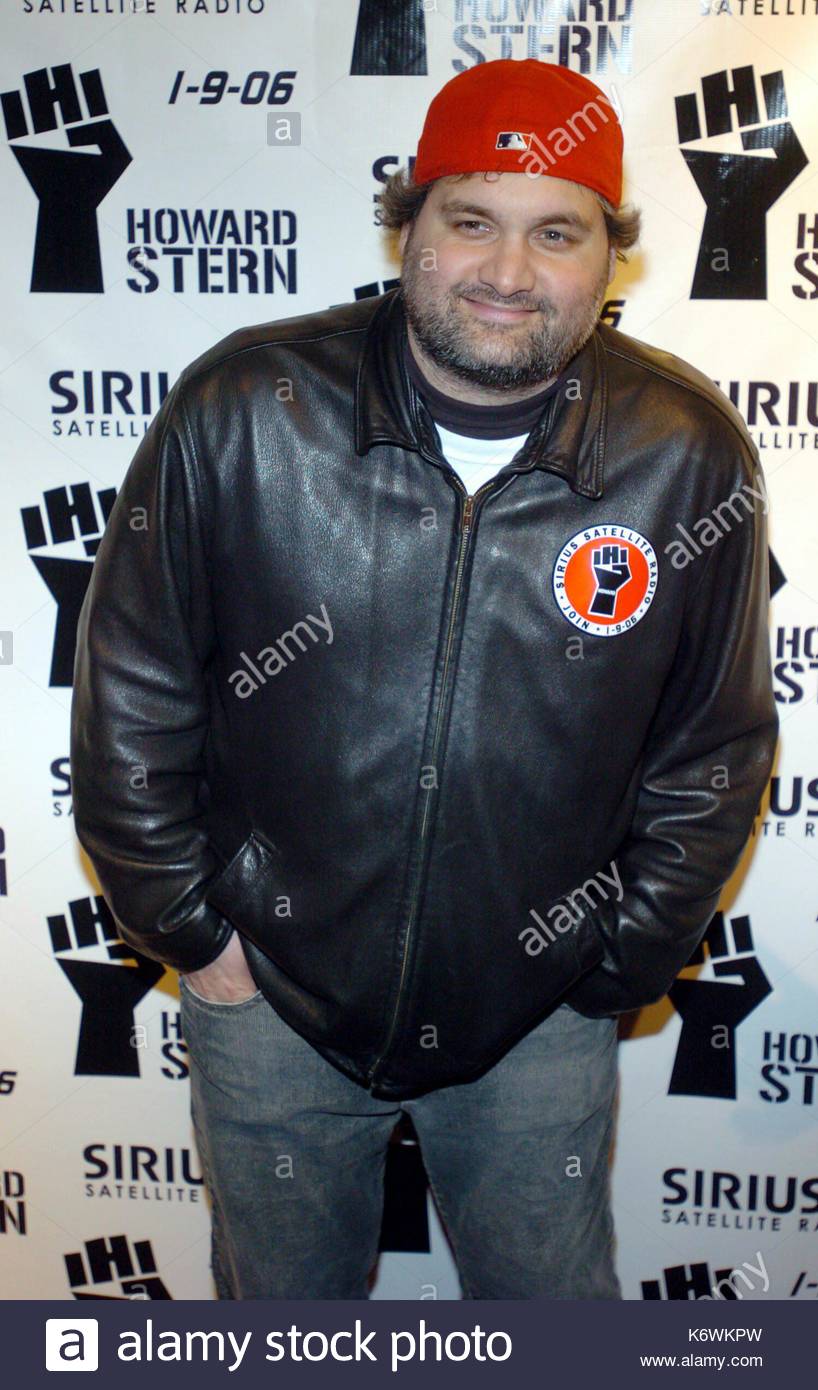 Artie Lange. Artie Lange at Howard Stern’s Last Day Live Event New