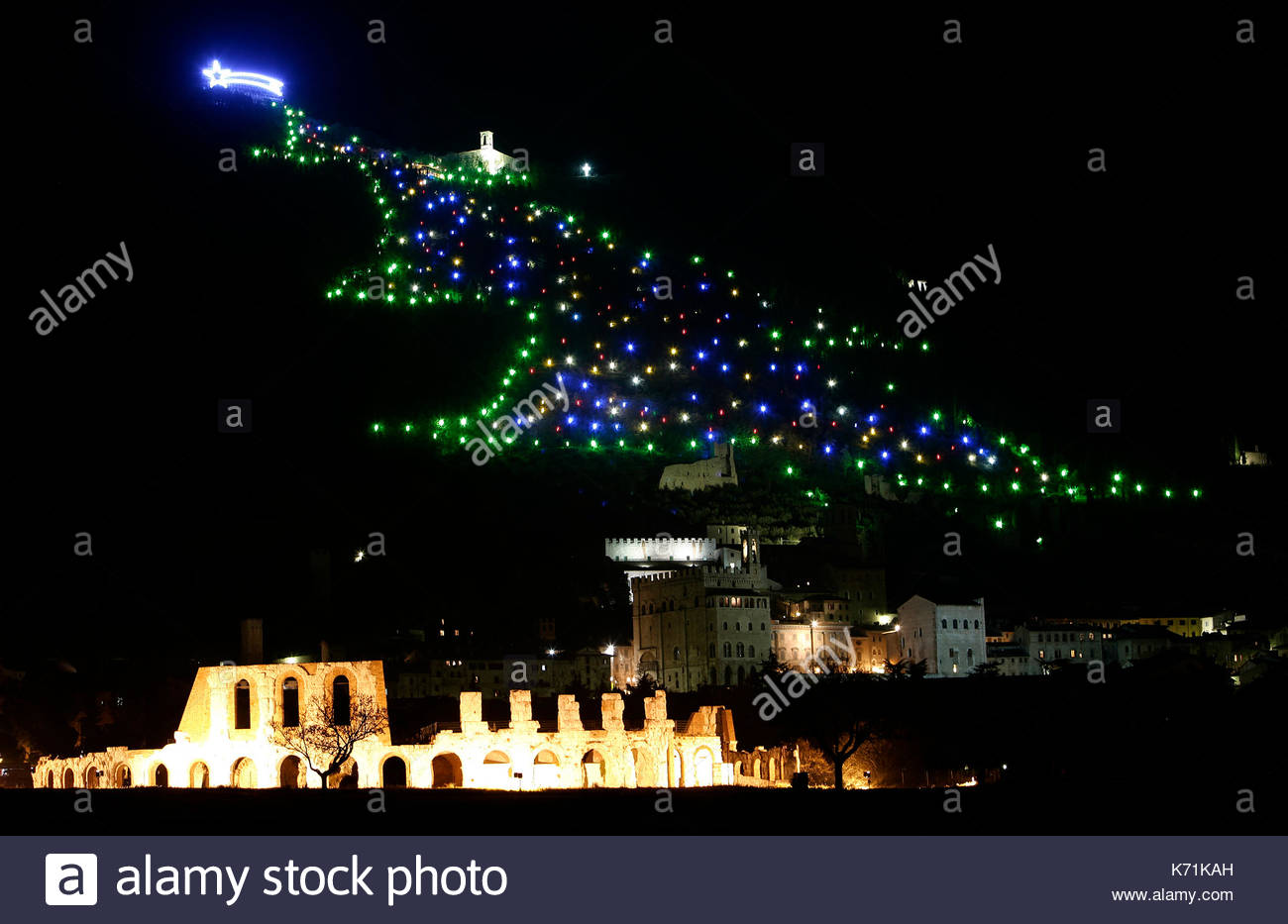gubbio christmas stock photos gubbio christmas stock gubbio christmas stock photos gubbio christmas stock