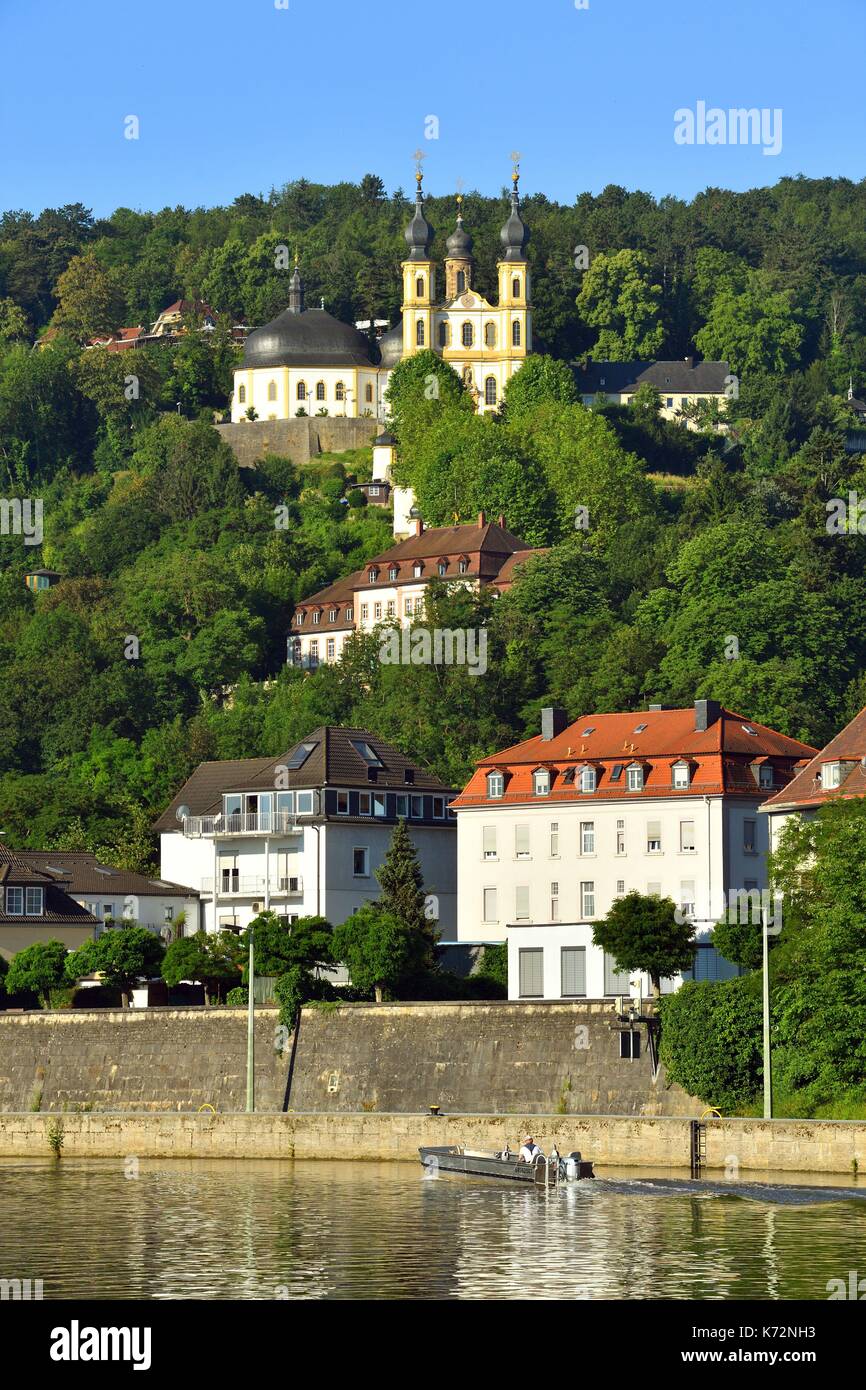 Germany Bavaria Upper Franconia Region Wurzburg Pilgrimage Site