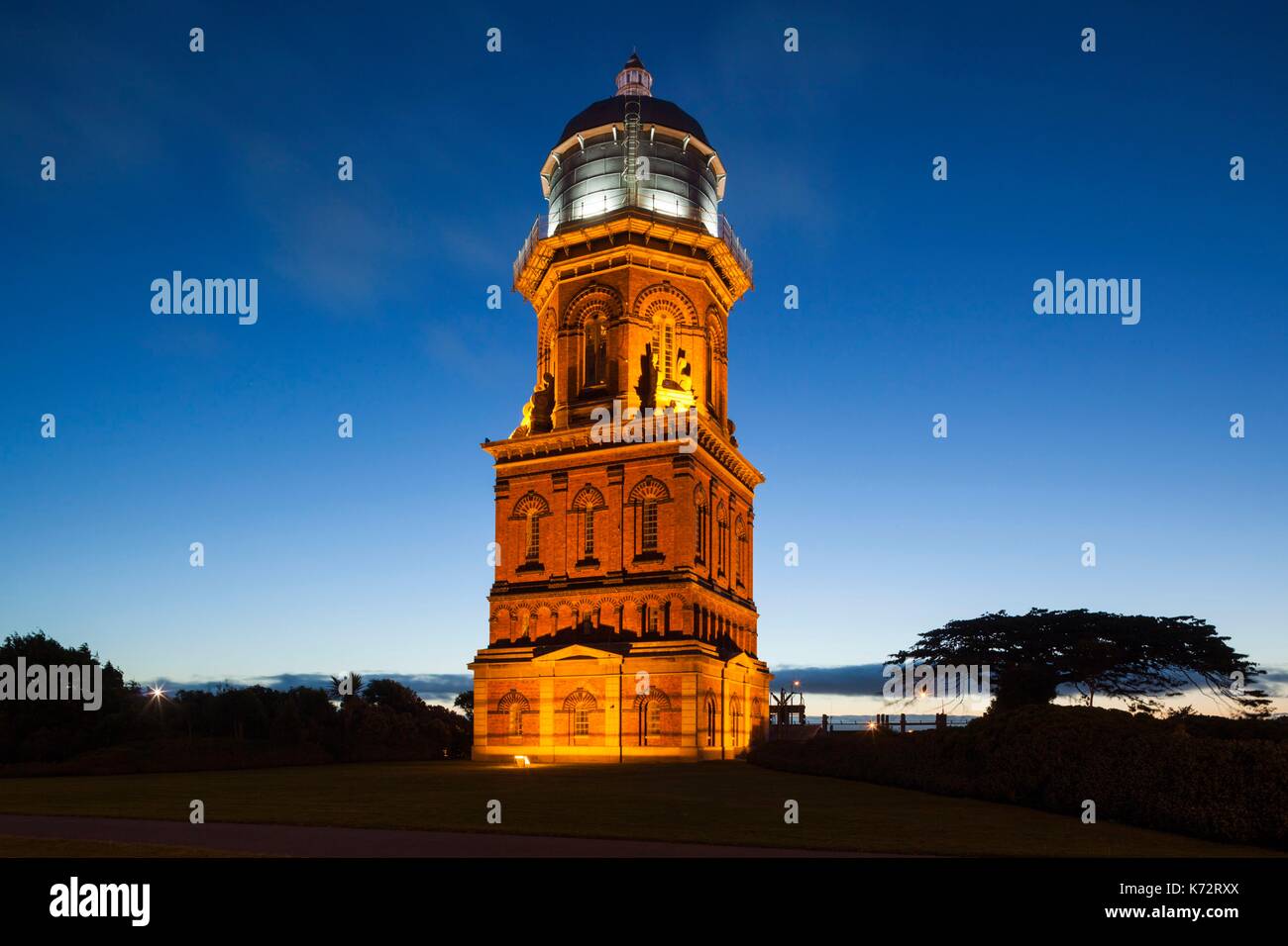 New Zealand South Island Southland Invercargill The Water Tower