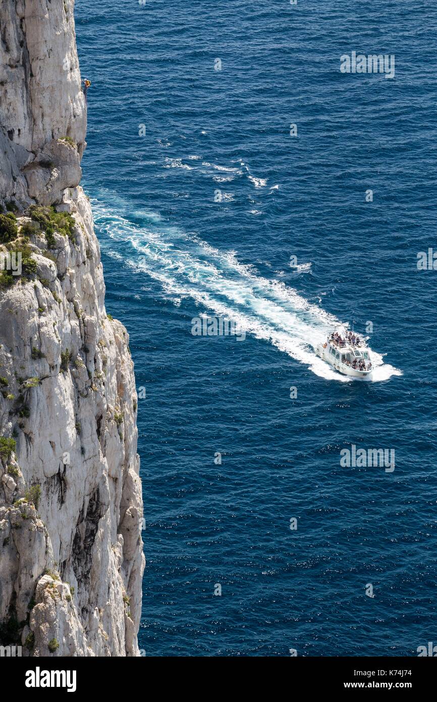 France Bouches Du Rhne National Park Of Calanques Marseille 9th