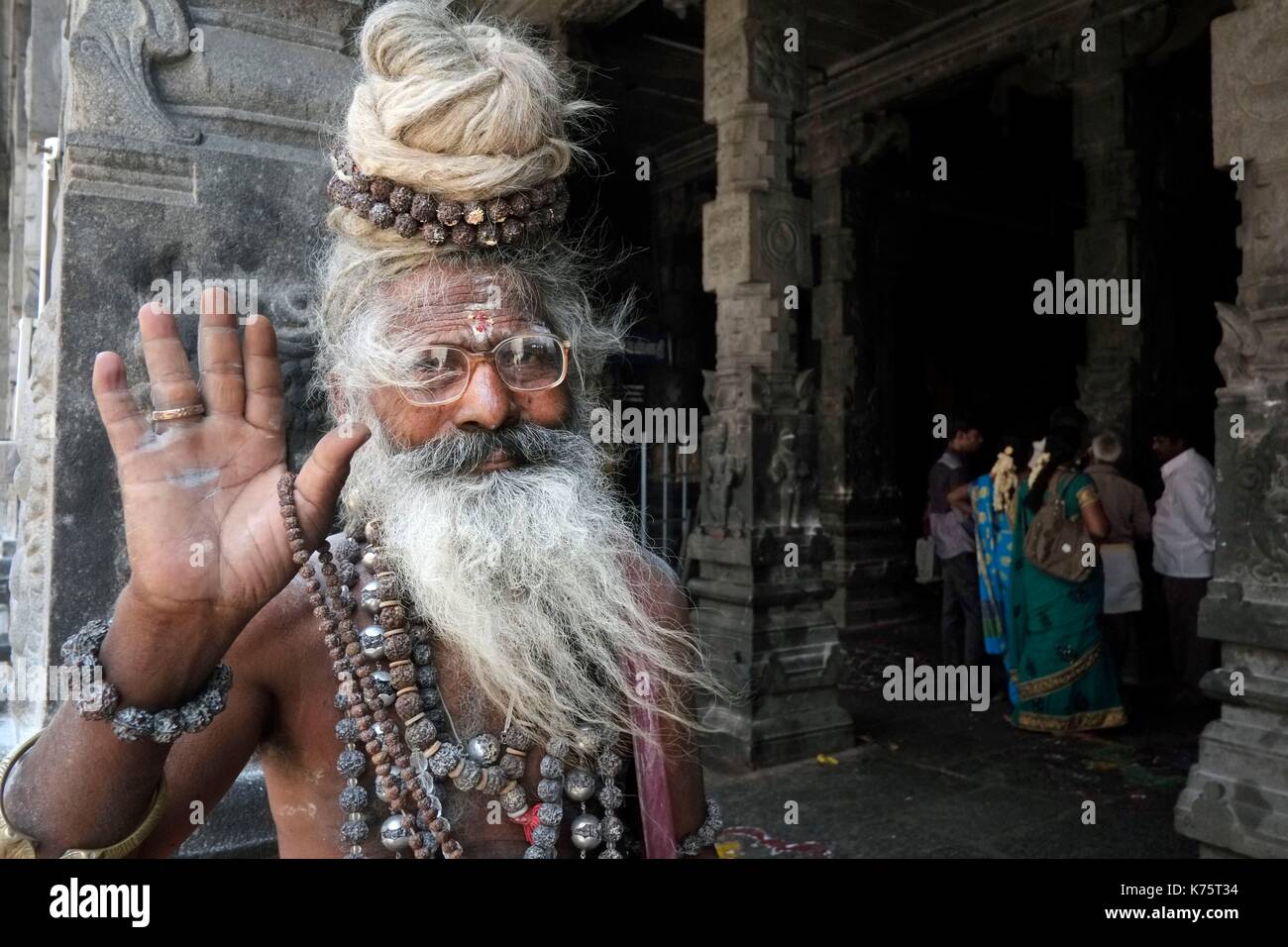 India Tamil Nadu State Tiruvannamalai Arunachaleshwara Hindu Temple