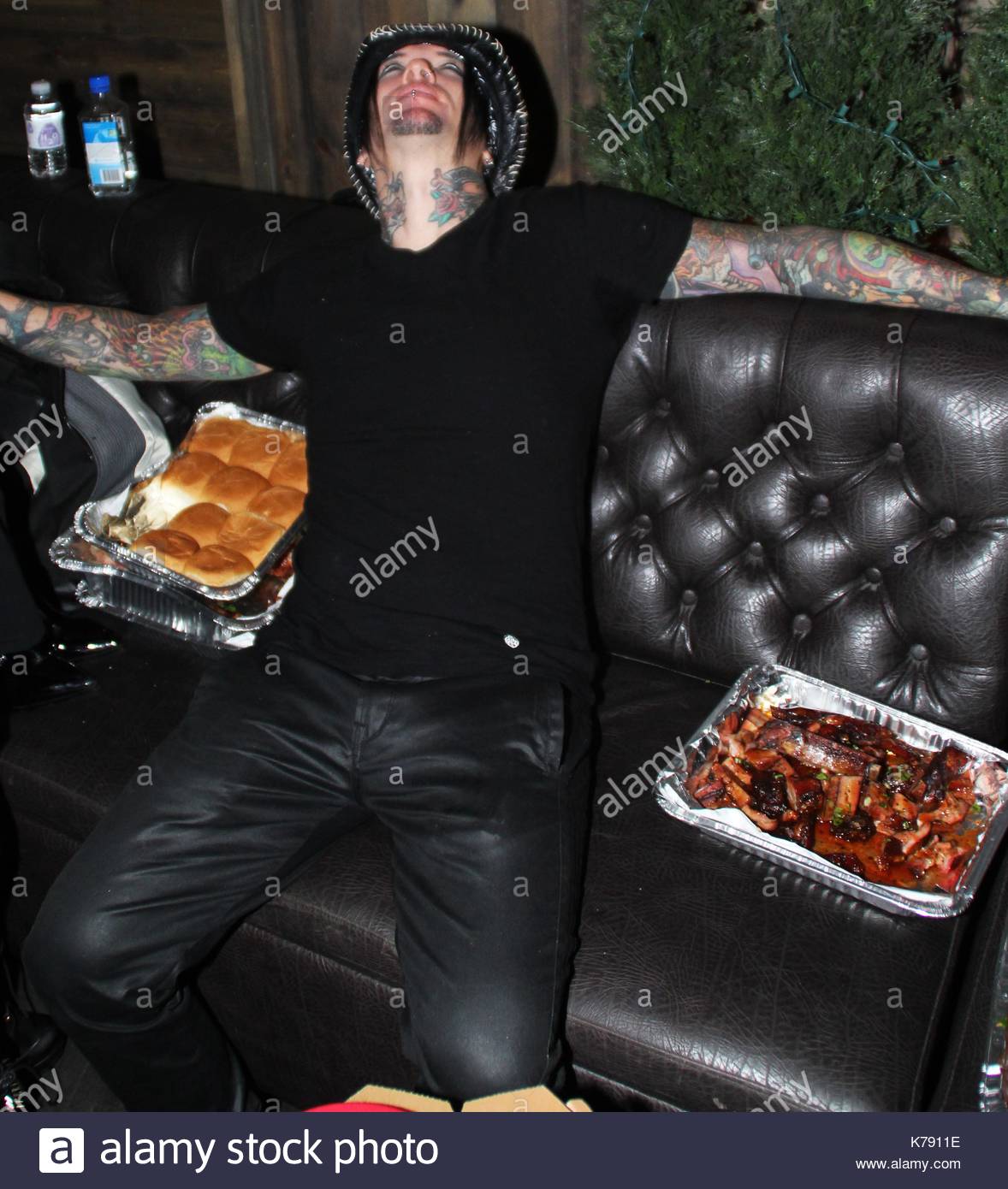 DJ Ashba. DJ Ashba and wife Nathalia Henao Ashba, Kody and Janelle