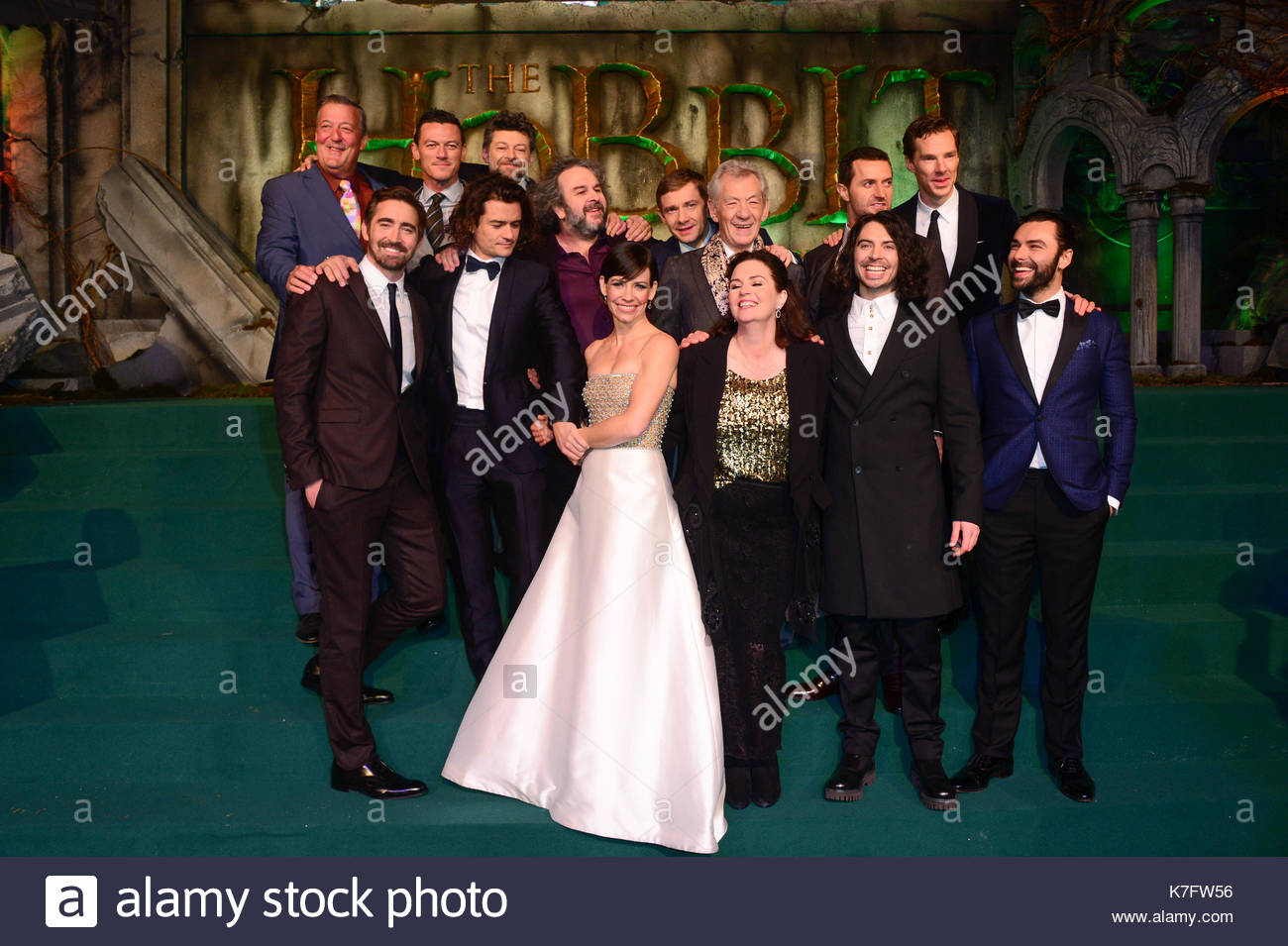 Stephen Fry, Lee Pace, Luke Evans, Orlando Bloom, Andy Serkis, Peter