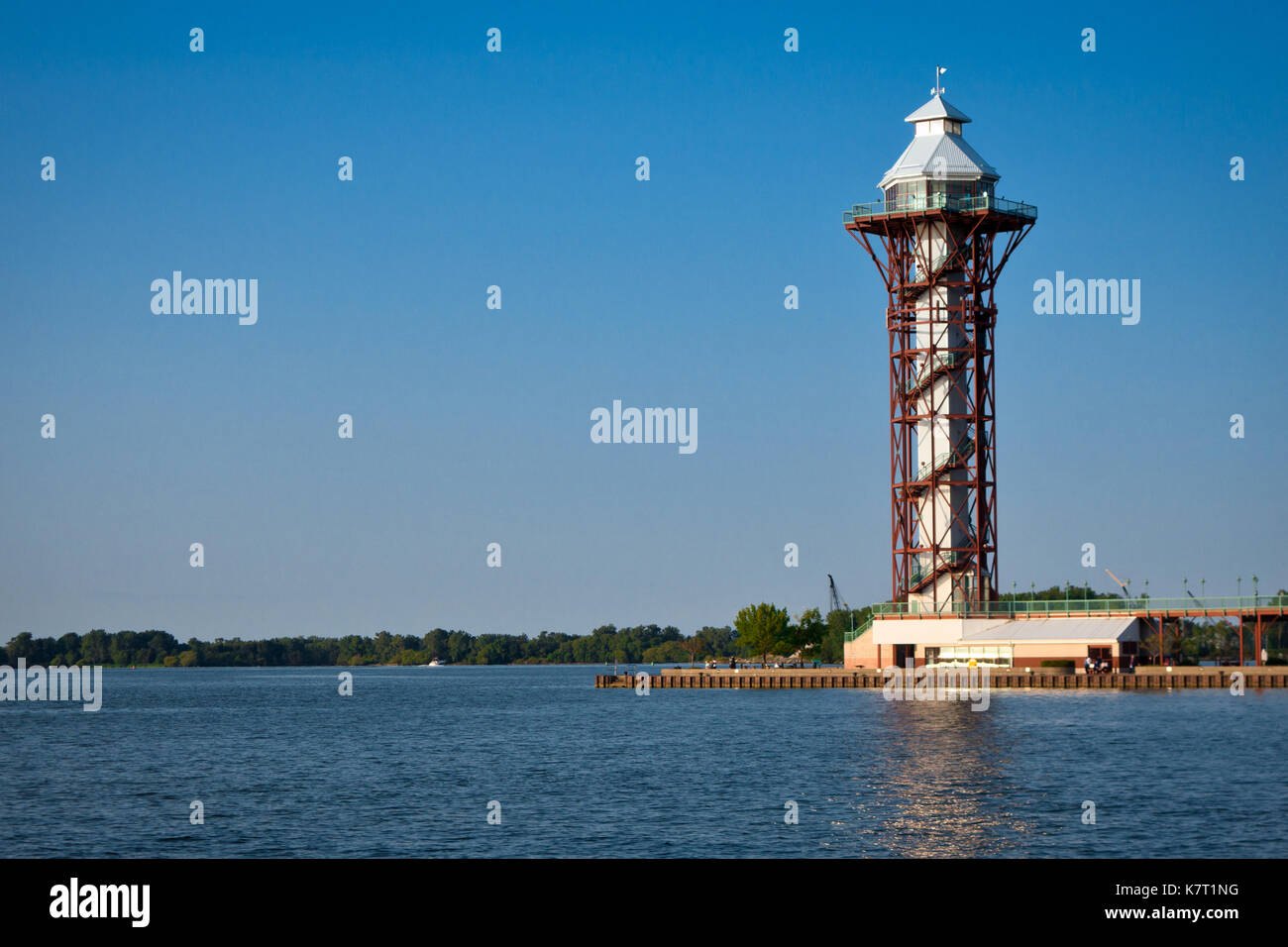 The Bicentennial Tower Is An Observation Tower Located In Erie