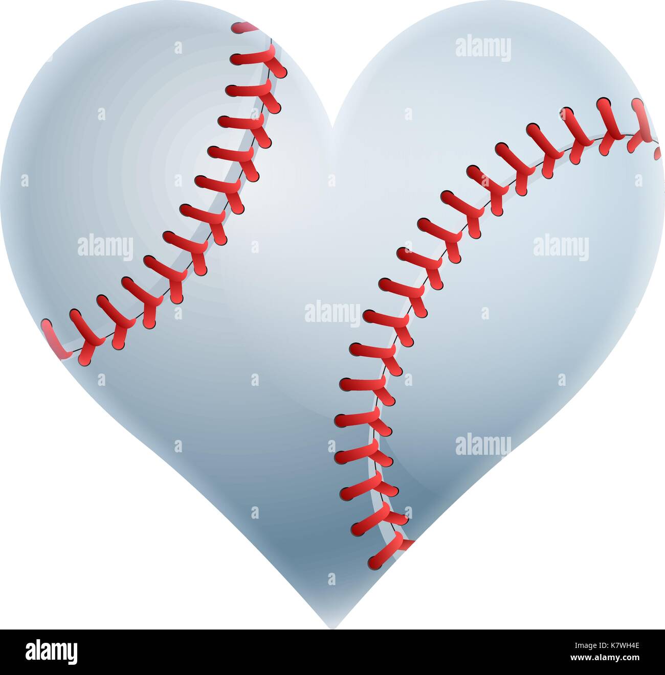 Baseball Symbol Stock Vector Images Alamy