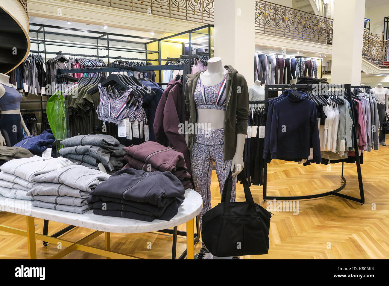 Lululemon New York Stores  International Society of Precision