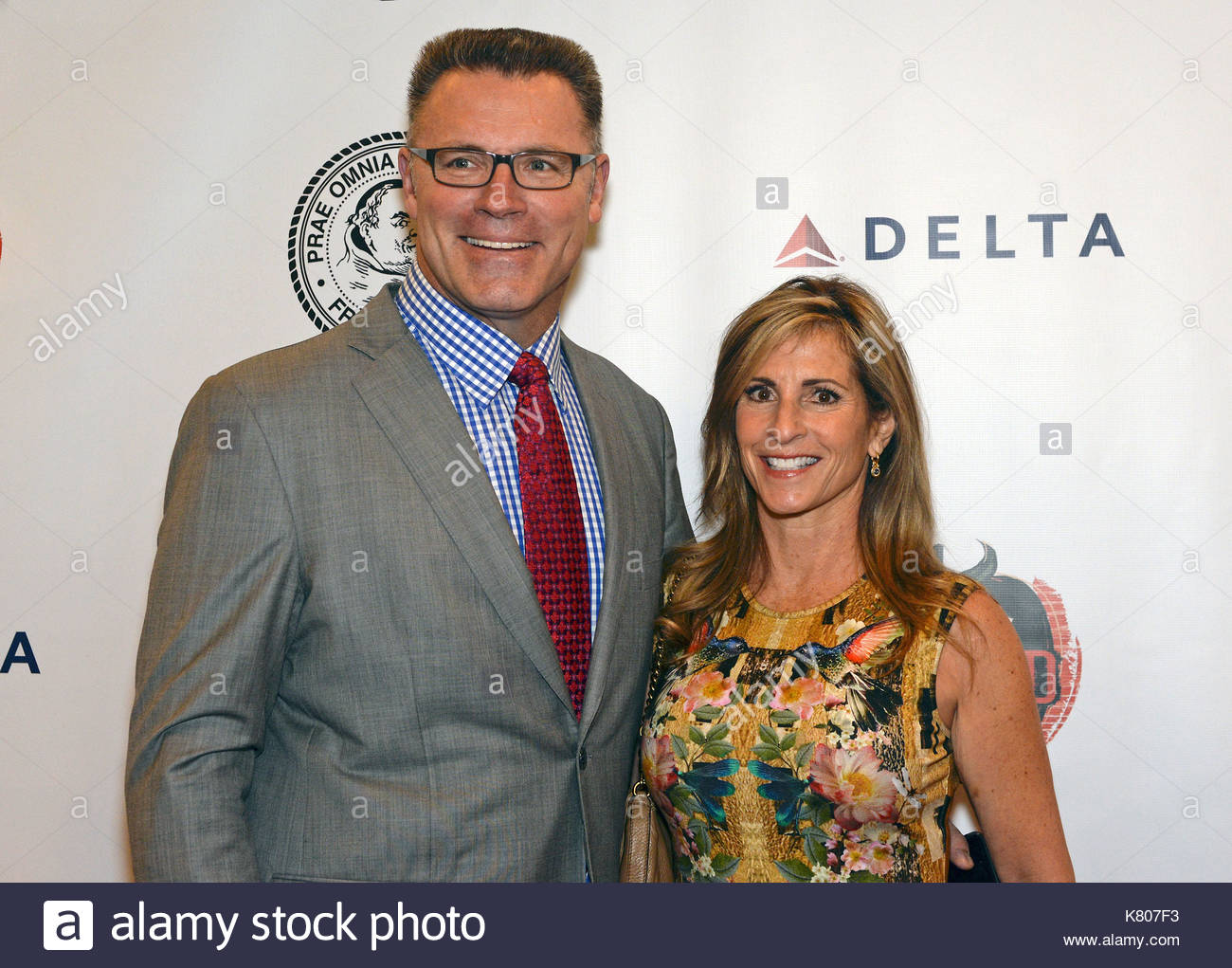 Howie Long and Diane Addonizio. Friars Club Roast Terry Bradshaw at