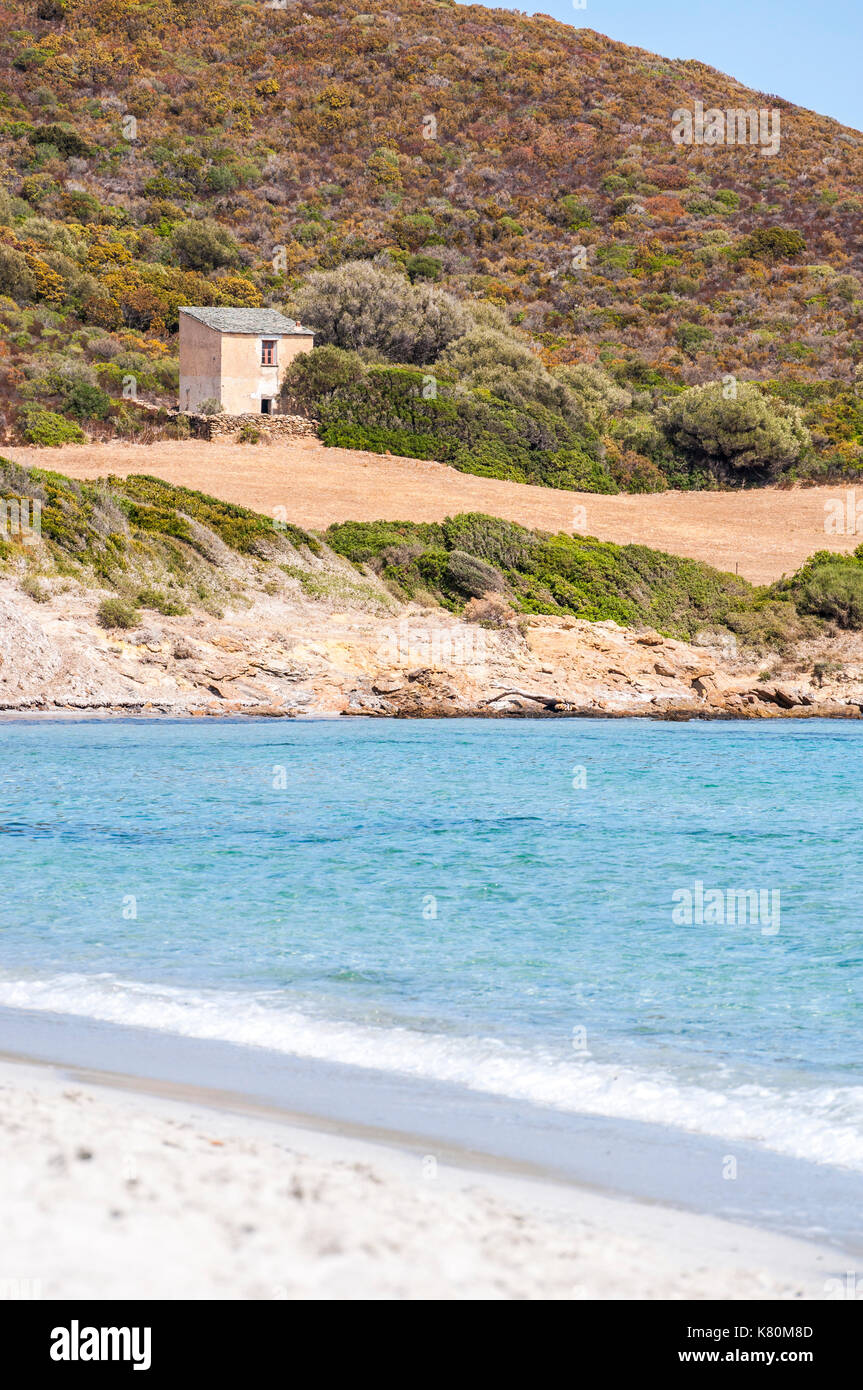 Corsica Plage De Tamarone Tamarone Beach One Of The Most Famous And