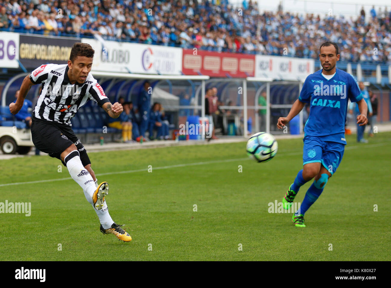 FLORIAN POLIS SC 17 09 2017 AVAÍ X ATLÉTICO MG Simião de Avaí and