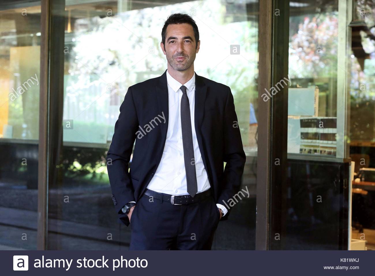 Alessandro Antinelli. Presso la Sala degli Arazzi di viale Mazzini