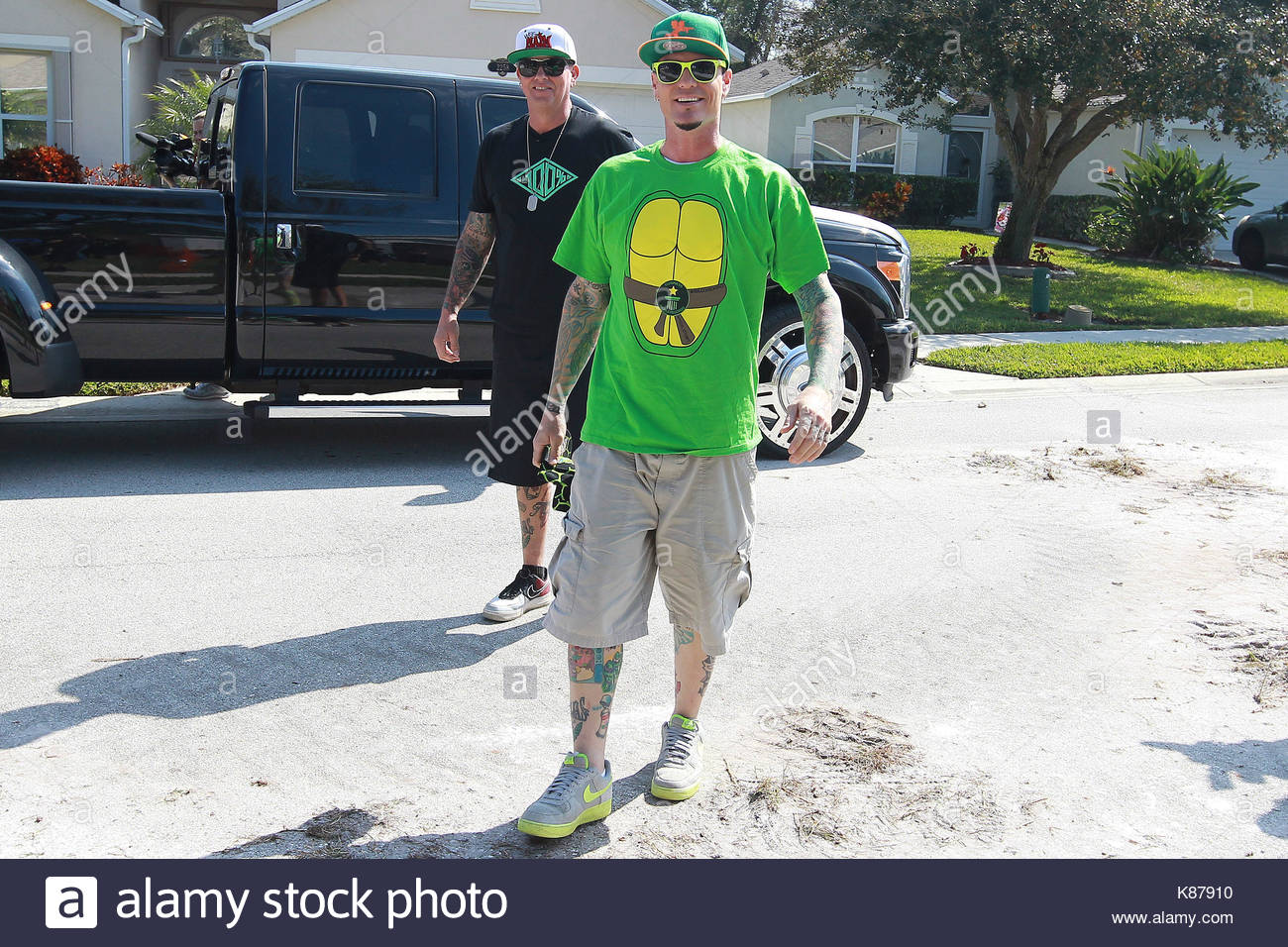 Rob Van Winkle aka Vanilla Ice. The rapperturnedhome improvement