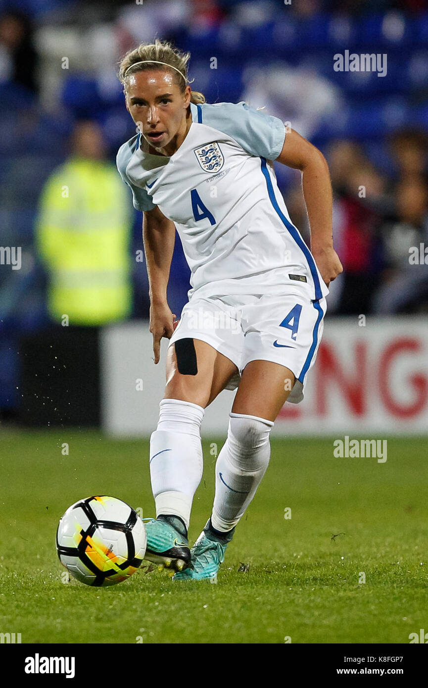 Jordan Nobbs Of England During The FIFA World Cup 2019 Qualifying Stock ...