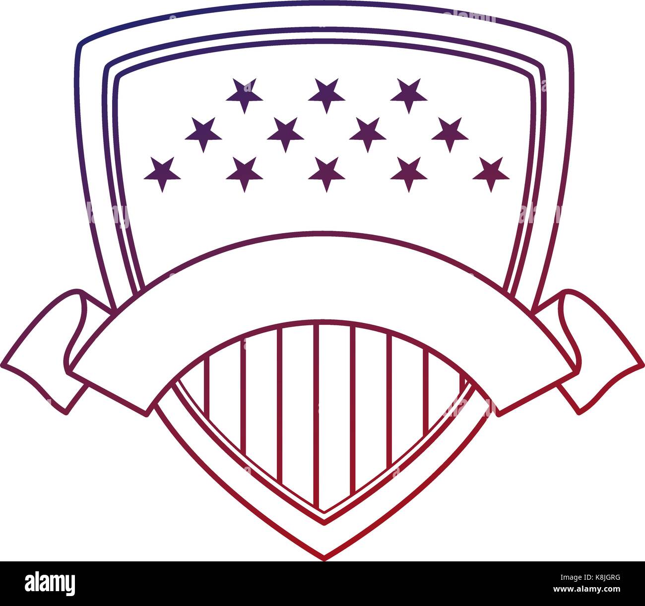 Us Shield Symbol Emblem Stock Photos & Us Shield Symbol Emblem Stock