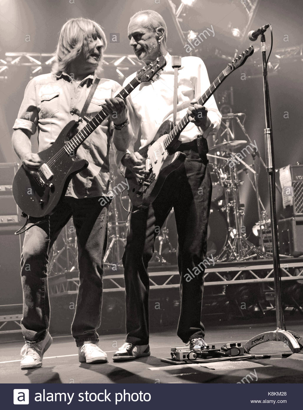 Status Quo Uk Rock Group Stock Photos & Status Quo Uk Rock Group Stock