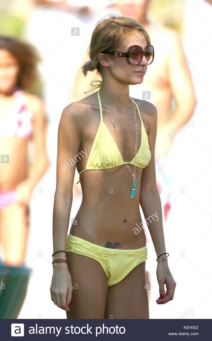 Free Knitting Pattern Girl Nicole Ritchie Bikini