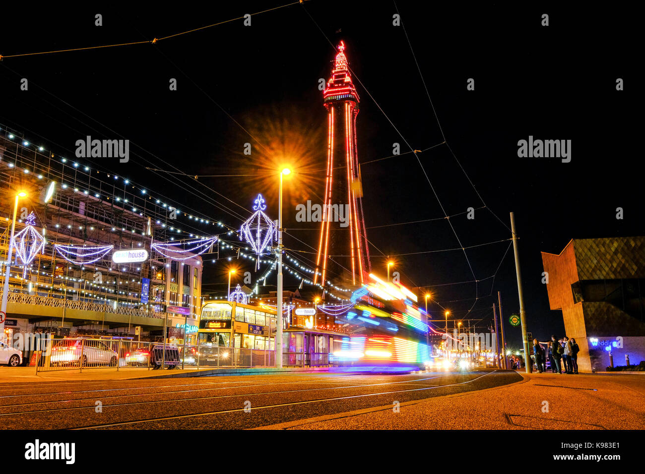 Blackpool Illuminations 2017 Stock Photo, Royalty Free Image 160603577
