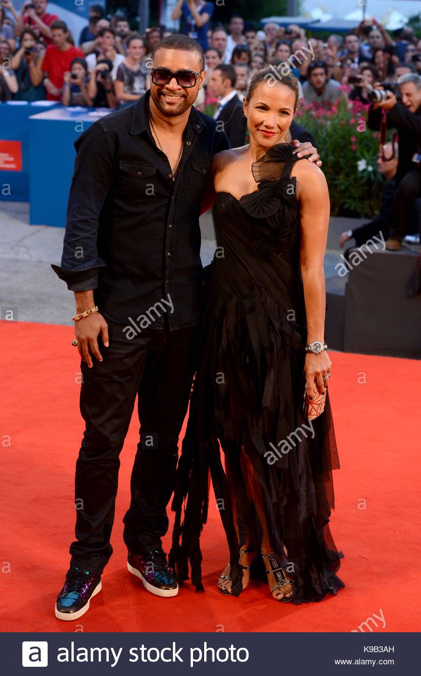 Singer Orville Richard Burrell singer (Shaggy) and his girlfriend Stock Photo, Royalty Free