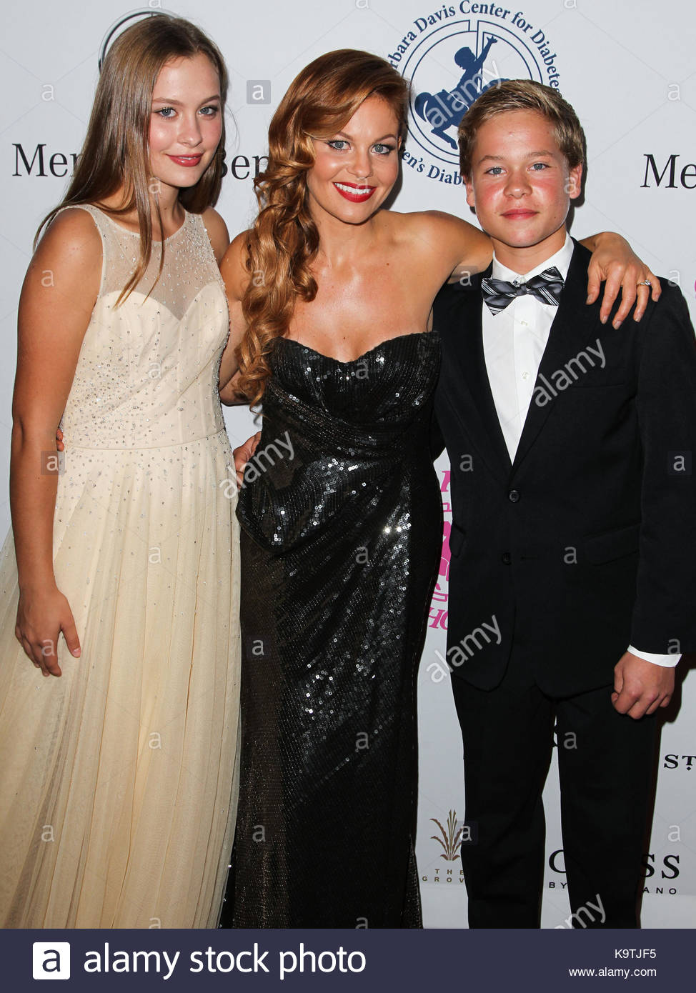Natasha Valerievna Bure, Candace CameronBure, Lev Valerievich Bure