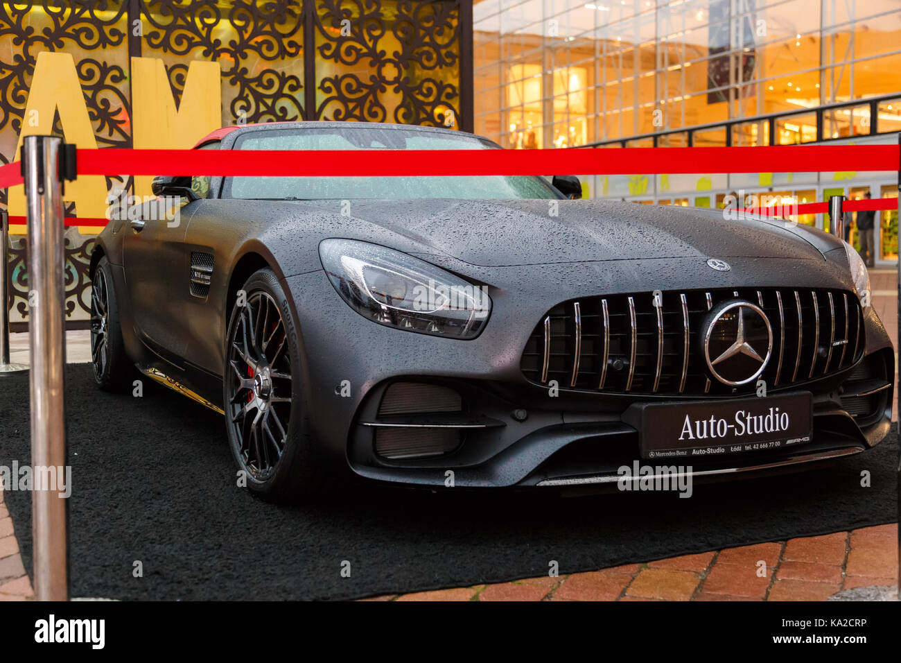 Mercedes Amg Gt Hi Res Stock Photography And Images Alamy