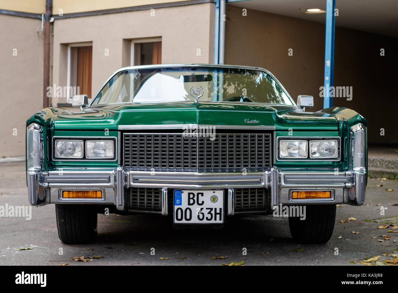 Laupheim Germany September 24 2017 Cadillac Eldorado Oldtimer