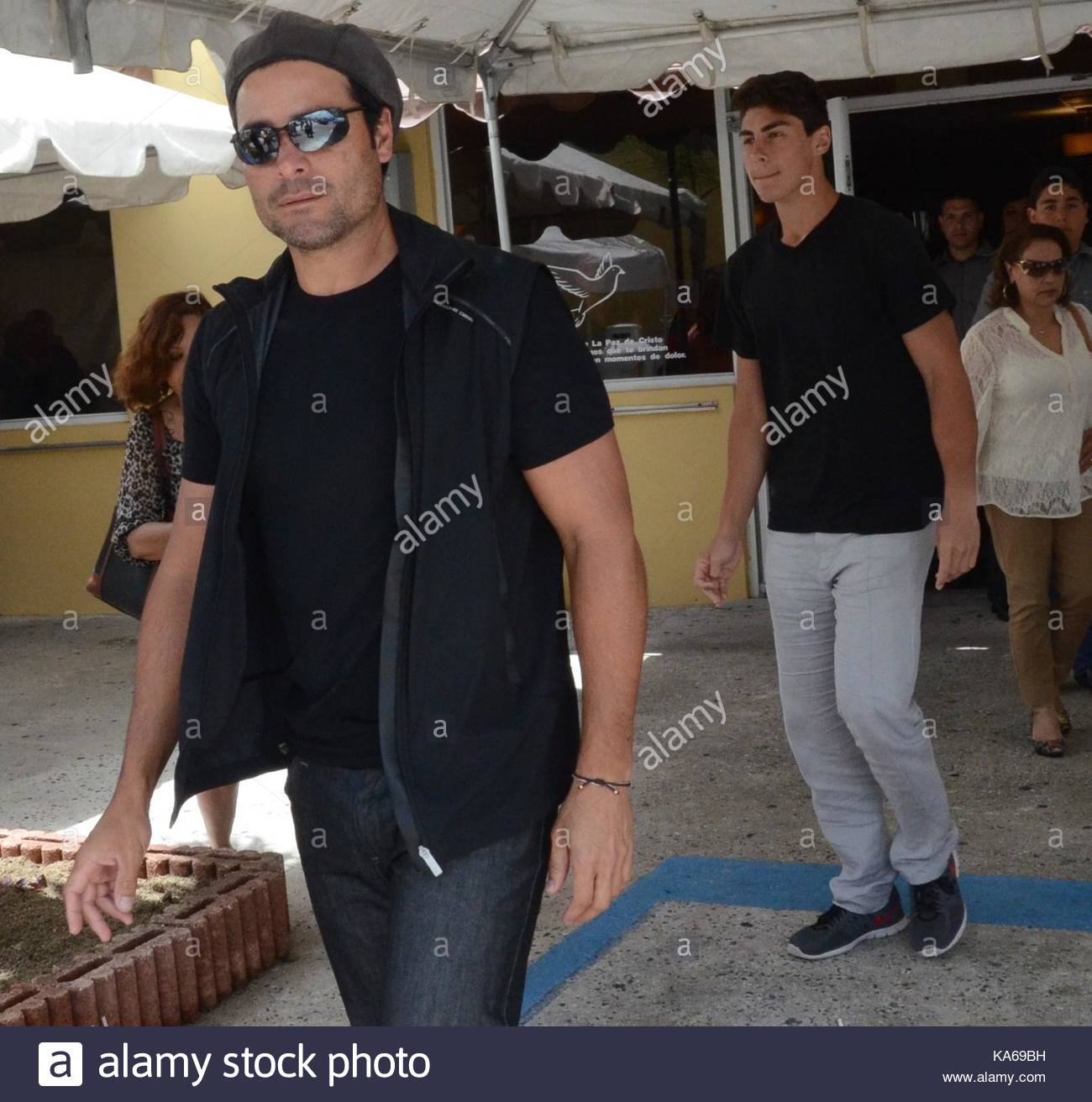 Chayanne And Marilisa Maronesse Stock Photos & Chayanne And Marilisa