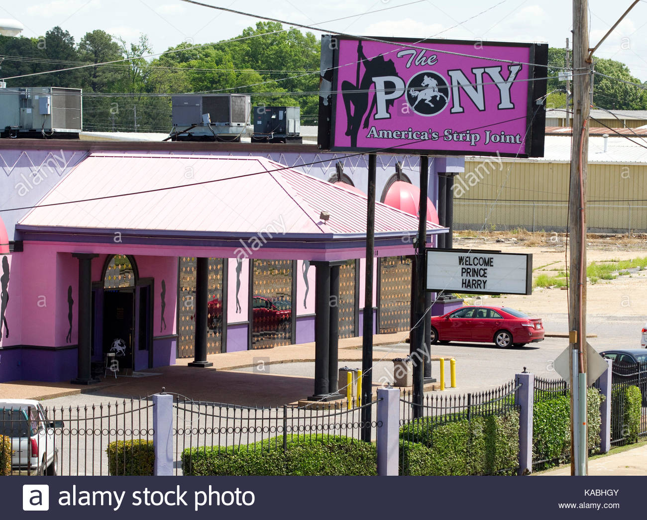 Strip Club Sign Stock Photos & Strip Club Sign Stock Images Alamy