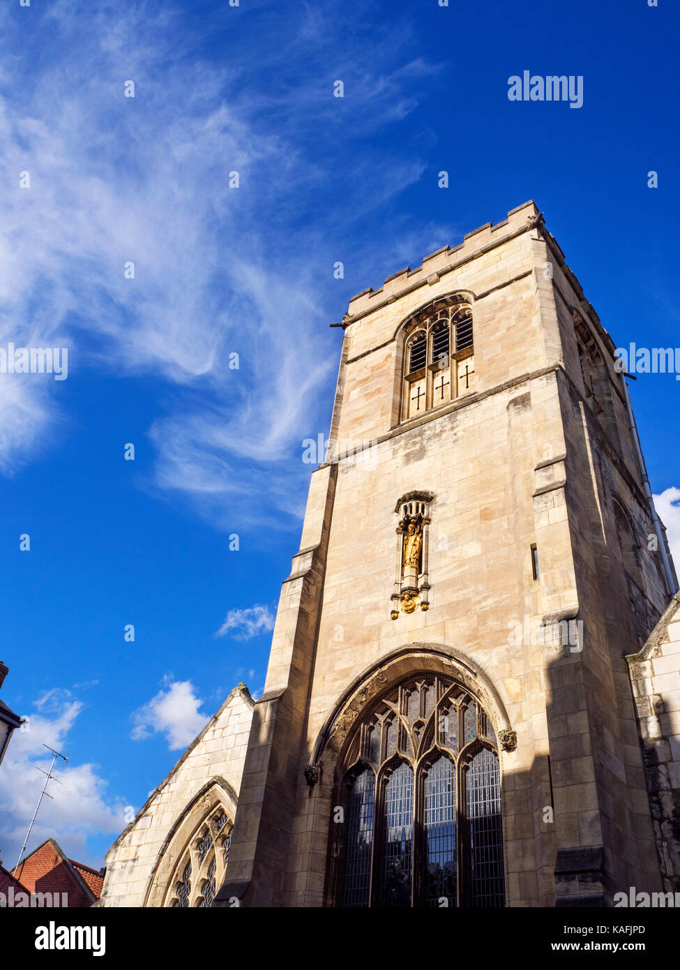 St Sampsons Church Church Street York Yorkshire England St Sampsons Church Church Street York Yorkshire England