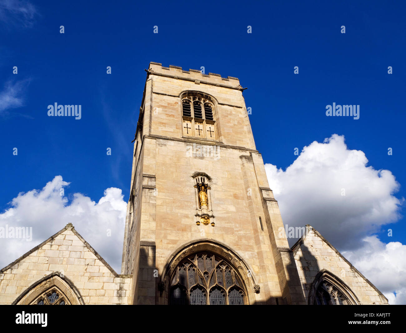St Sampsons Church Church Street York Yorkshire England St Sampsons Church Church Street York Yorkshire England