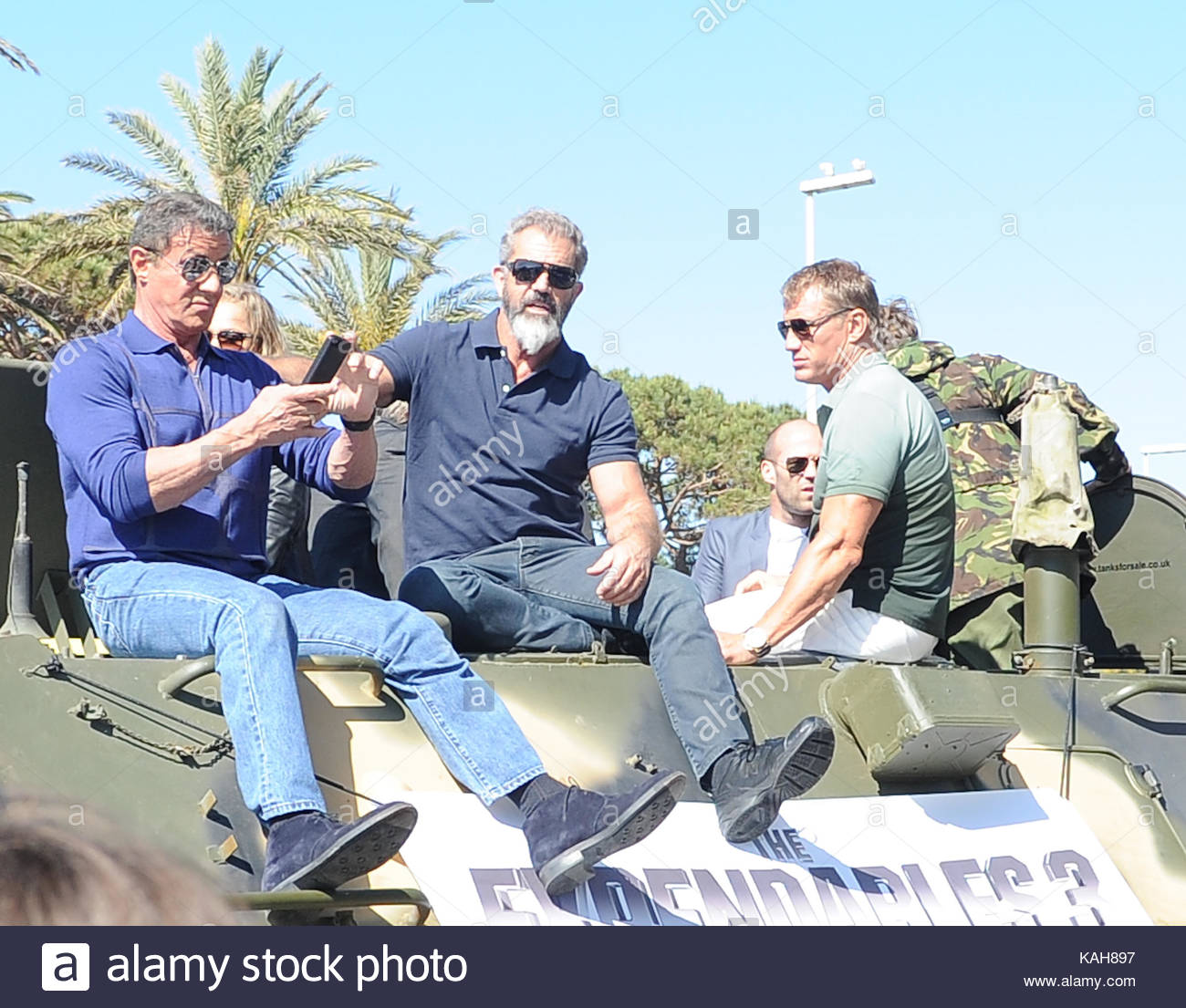 Stars of the Expendables arrived at the Cannes Film Festival on armored cars 05/18/2014 88 Stars of the Expendables arrived at the Cannes Film Festival on armored cars 05/18/2014 45