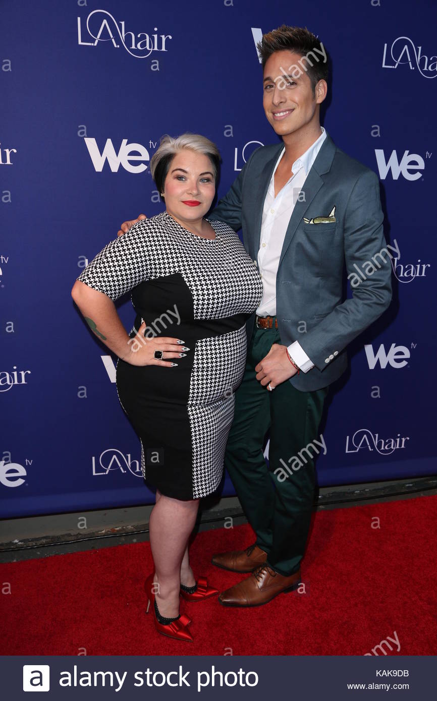 Naja Rickette And Anthony Pazoos WE Tvs LA Hair Season 3