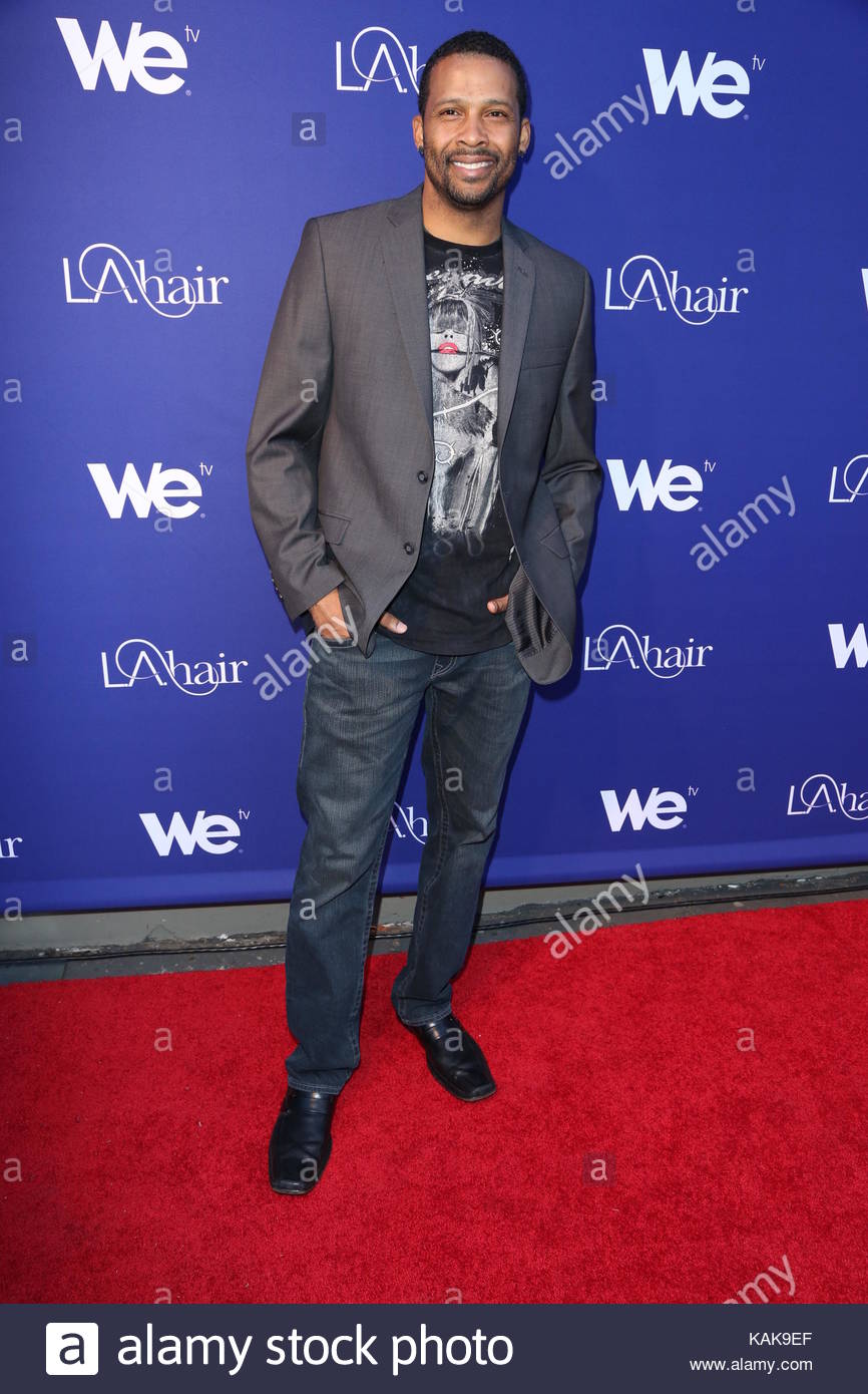Trae Ireland WE Tvs LA Hair Season 3 Premiere Event In