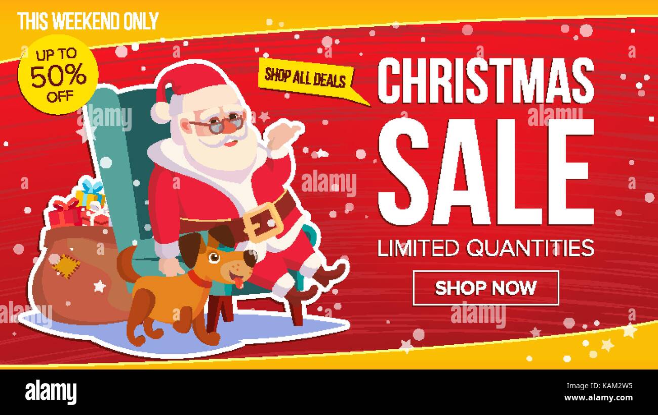 christmas sale banner