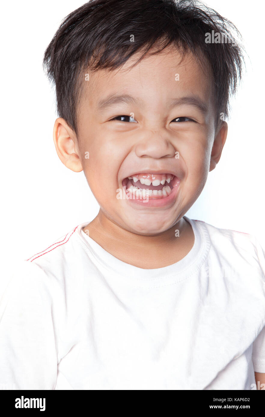 asian happy face Asian happy face