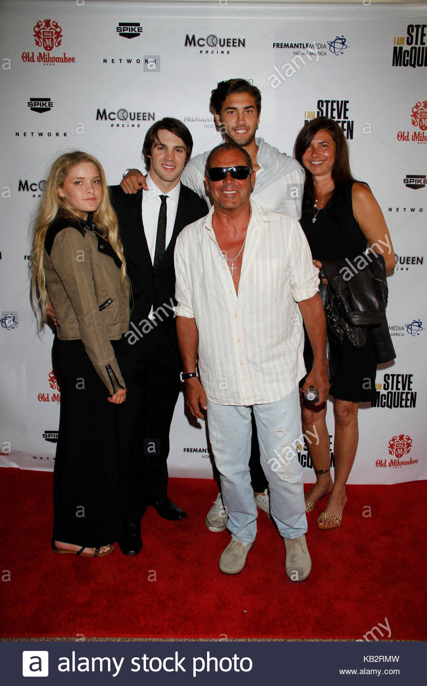 Chad Mcqueen Stock Photos & Chad Mcqueen Stock Images Alamy