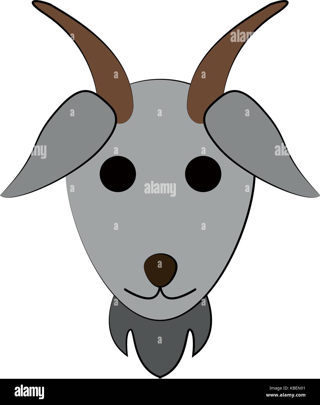 Goat Cartoon Stock Photos & Goat Cartoon Stock Images - Alamy