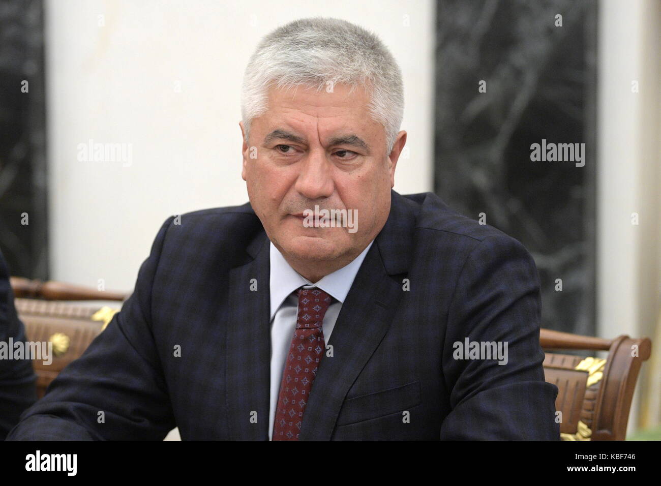 In Moscow, a senior Interior Ministry official was arrested, accused of fraud In Moscow, a senior Interior Ministry official was arrested, accused of fraud