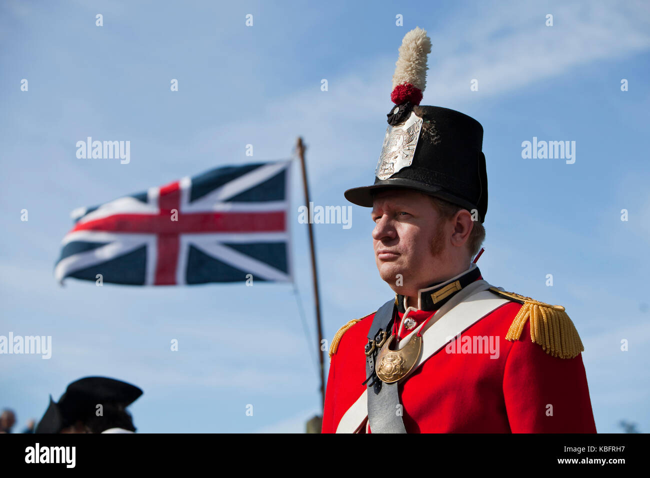 British Redcoat Uniform Stock Photos & British Redcoat Uniform Stock Images Alamy